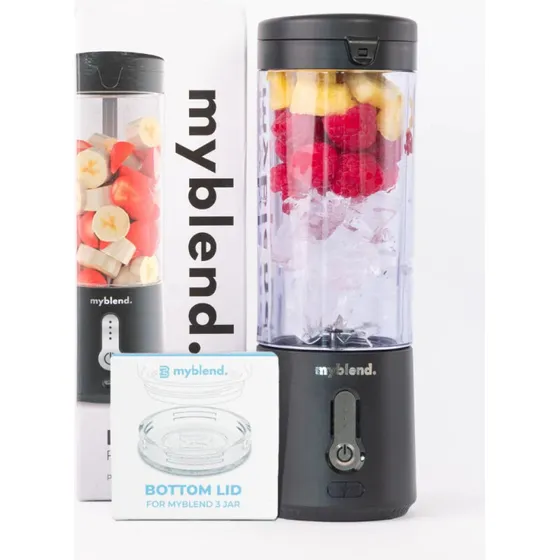 MyBlend 3 bærbar blender, sort