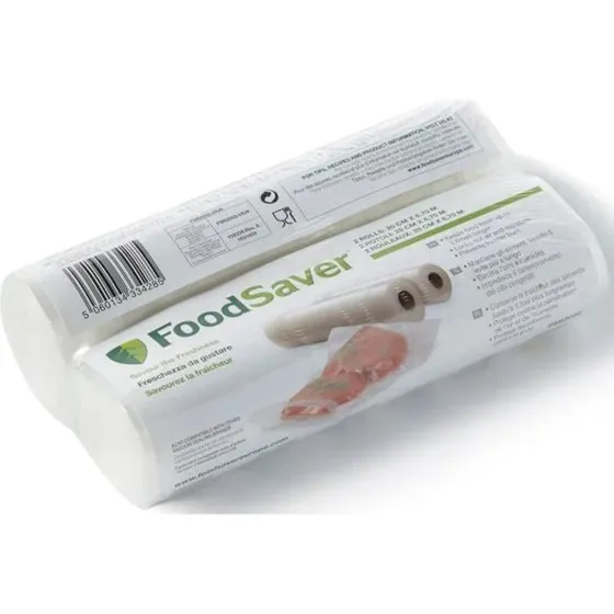 FoodSaver 115612 vakuumruller 2 x 20 cm x 6,6 m
