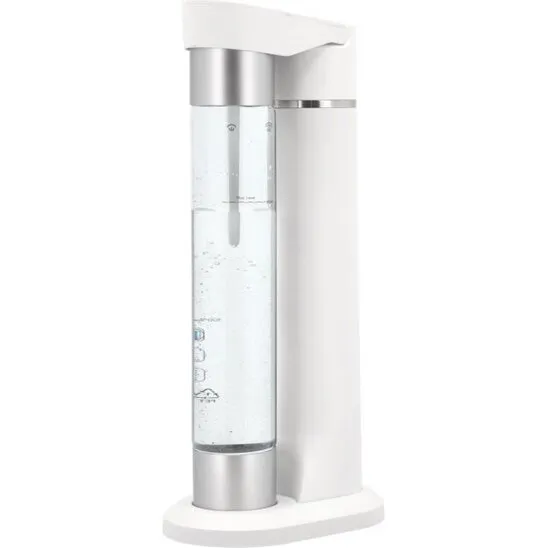 Nordic Sense Sodavandsmaskine, 800 ml - Hvid