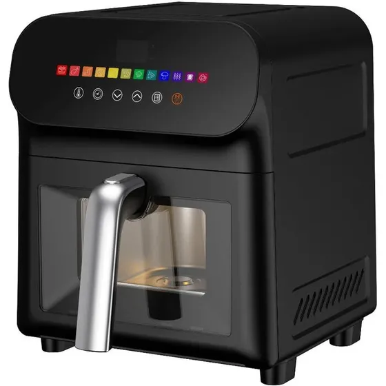 Scandinavian Collection Airfryer 5,8 L – 1500 W, 12 programmer (sort)