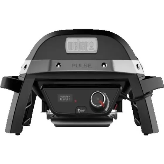 Weber Pulse 1000 elgrill, sort