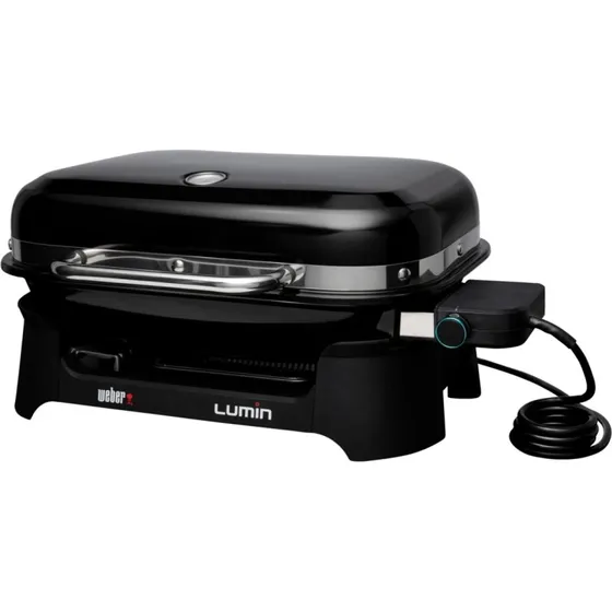 Weber Lumin elgrill, sort