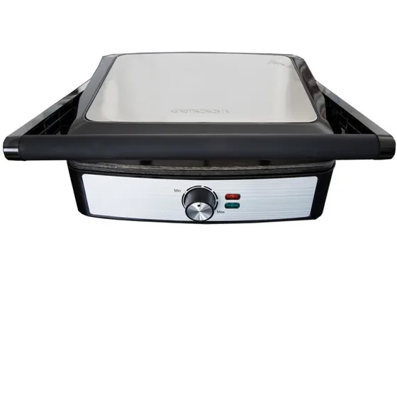 Gastronoma Panini Grill 2200W – Sort/stål