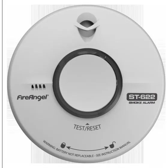 ST Thermoptek ST-622 røgalarm med 10 års batteri