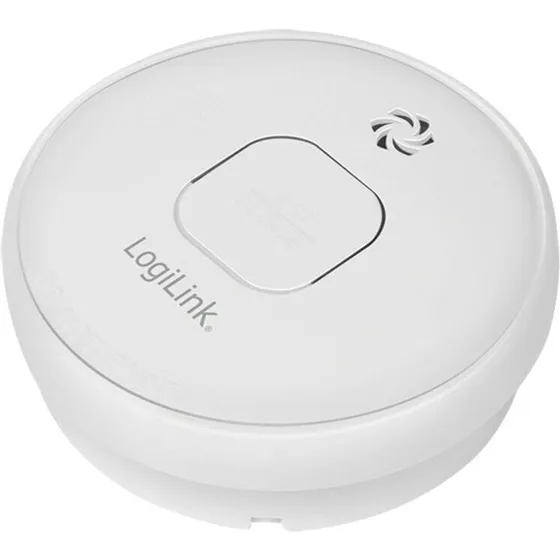 Røgalarm 10 års batteri, fotoelektrisk sensor, VdS-godkendt