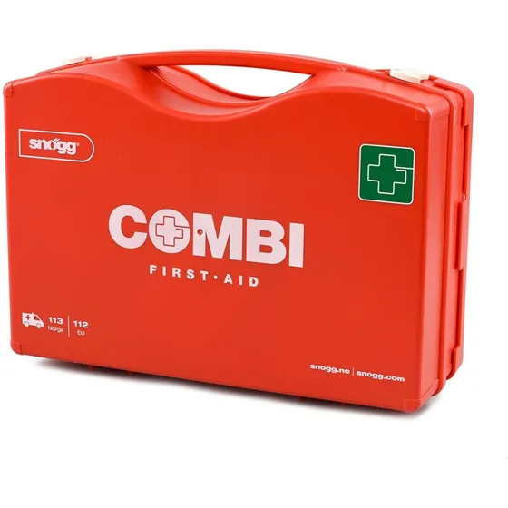 Snøgg Førstehjælpskasse Combi