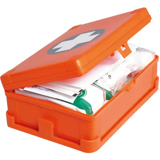 Førstehjælpsæt i kasse