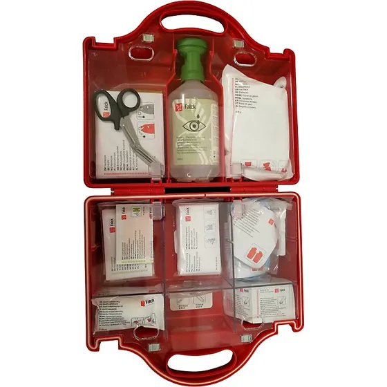 Falck førstehjælpskuffert F2116 – Lille Allround