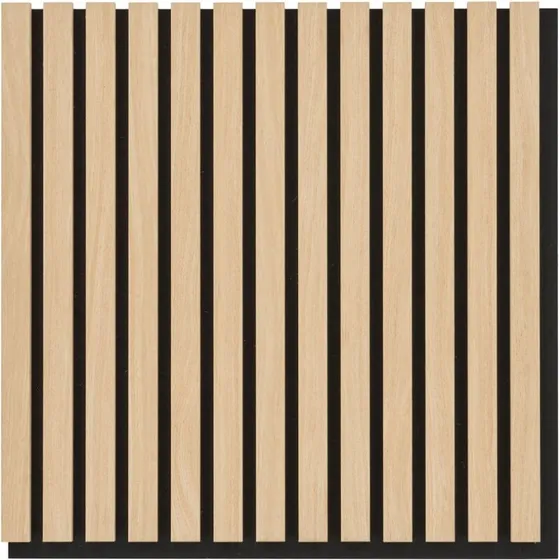 HOUSE NORDIC Akustikpanel træfiner egetræslook 520x520x22 mm