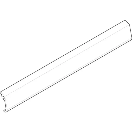 LAMEL L6450 N – 100 m natureloxeret aluminiumslamel