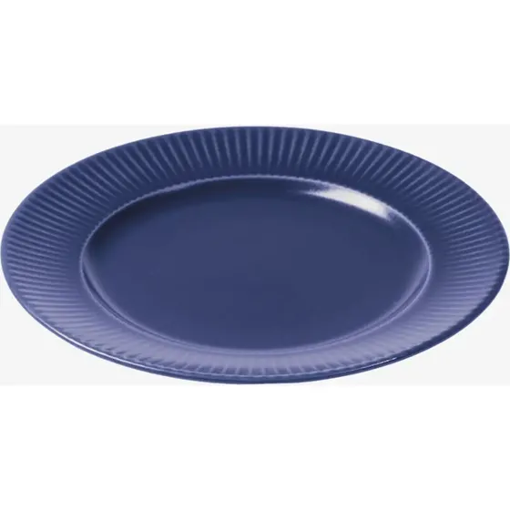 Aida Groovy Middagstallerken Ø27 cm Blå