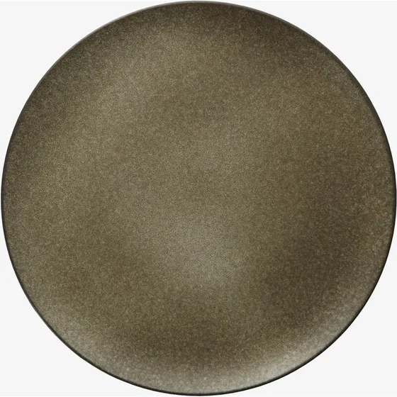 Aida RAW middagstallerken Forest Brown