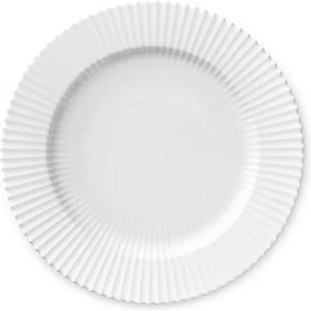 Lyngby Tallerken Ø27 cm Hvid