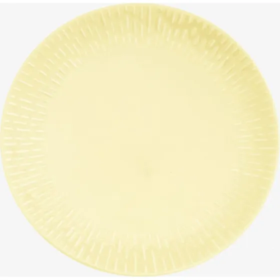 aida Confetti middagstallerken Lemon, 27,5 cm