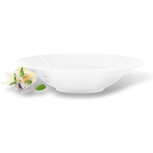 Rosendahl Grand Cru Dyb tallerken Ø25 cm, hvid
