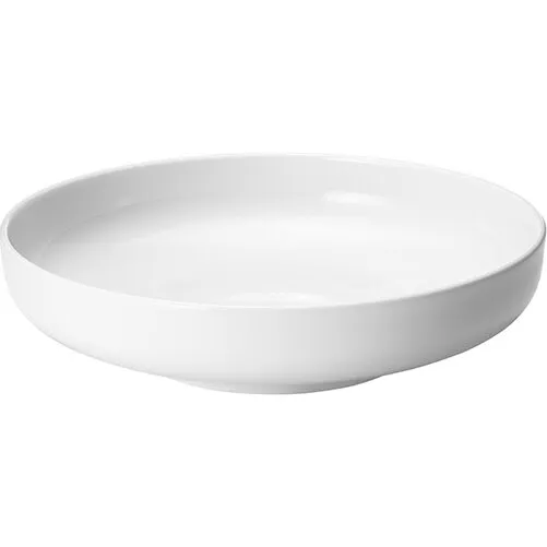Georg Jensen Koppel Dinnerware dyb tallerken 21 cm, hvid