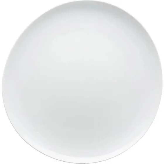 Rosenthal Junto middagstallerken i skallignende porcelæn