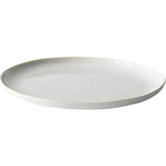 Tell Me More Vince middagstallerken – hvidglaseret stentøj