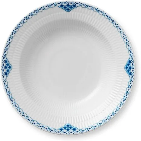 Royal Copenhagen Prinsesse dyb tallerken 21 cm