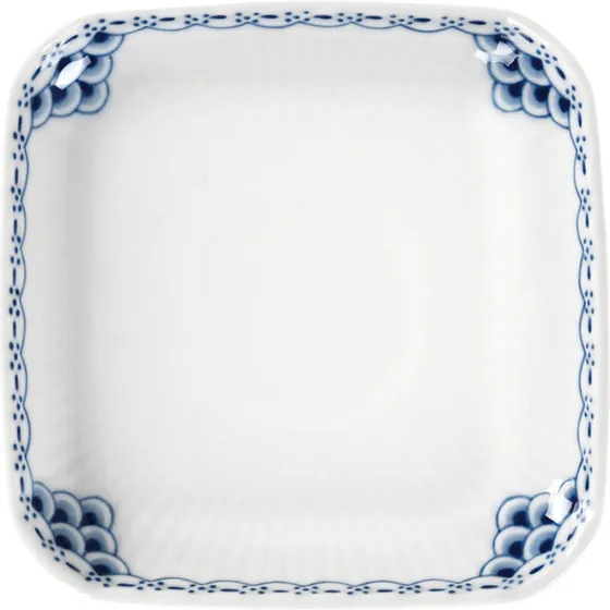 Royal Copenhagen Prinsesse firkantet asiet 10,5 cm