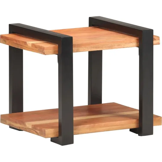 Sengeskab i massivt akacietræ 50x40x40 cm