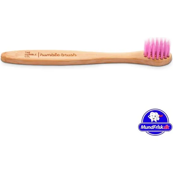 Humble Brush Økologisk Baby-tandbørste, lilla