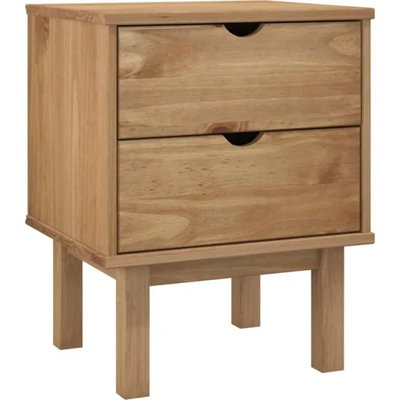 OTTA sengebord 45x39x57 cm i massivt fyrretr