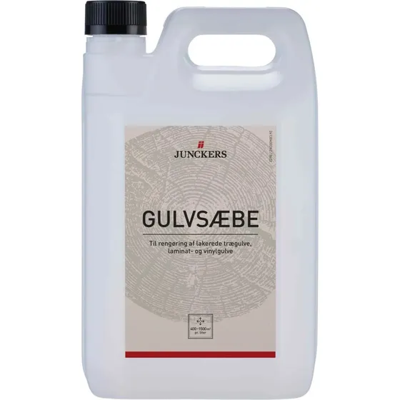 Junckers Gulvsæbe 5 L klar