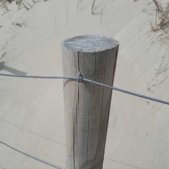 Nordic Fence galvaniseret jerntråd 4,20 mm (5,0 kg) BWG 8