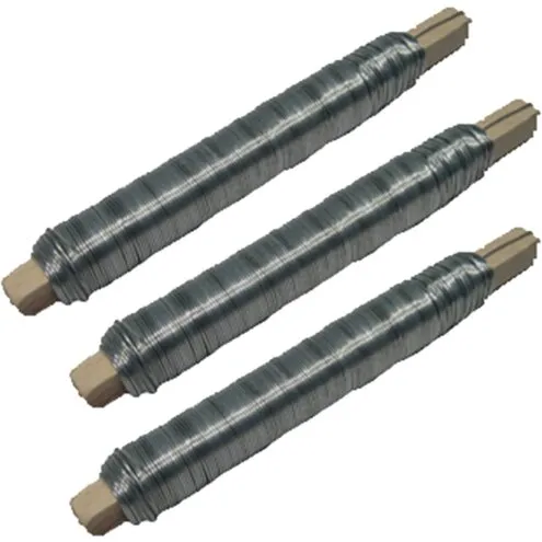 Nordic Fence vindseltråd 0,70 mm galvaniseret, 25 ruller