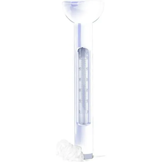 Queen Anne 411010 badetermometer hvid