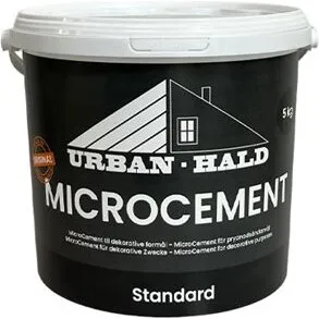 Urban-Hald Microcement Gulv/Væg Pakke 11 m2 Satin