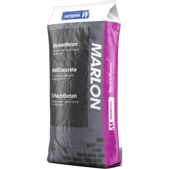 Marlon BanketBeton reparationsbeton 20 kg