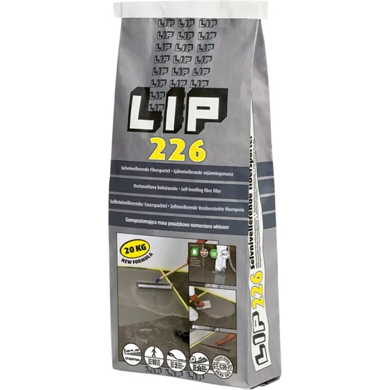 LIP 226 Fiberspartel 20 kg