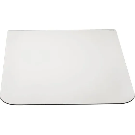 Morsø glasgulvplade rektangulær 80x100 cm, 6 mm