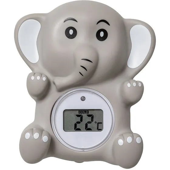 Oopsy Rum- og Badetermometer Elefant