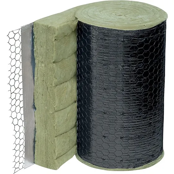 ISOVER ULTIMATE U Protect trådvævsmåtte 50x600x6000 mm, sort