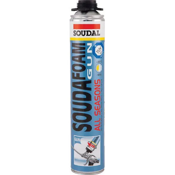 SOUDAL Soudafoam NBS Gun All Season 750 ml