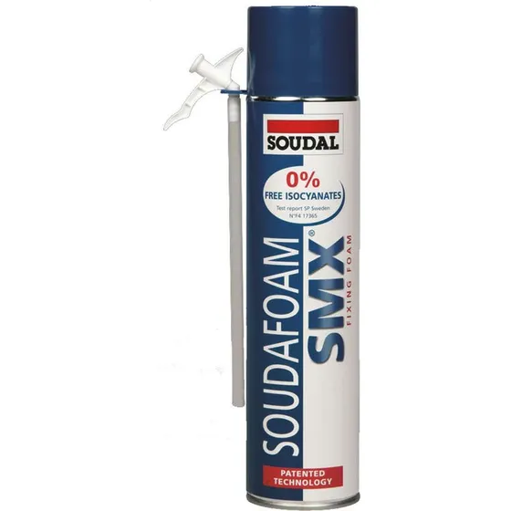 SOUDAL Soudafoam SMX skum 500 ml - isocyanatfri, hvid