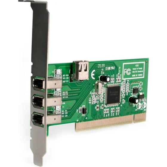 StarTech PCI1394MP 4-port PCI FireWire (3 ekst. + 1 int.)