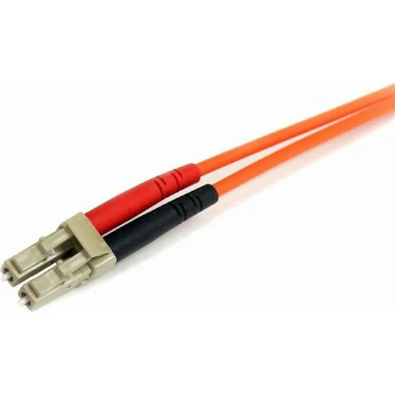 StarTech 2 m fiberkabel LCST OM1 (62.5/125) duplex, orange