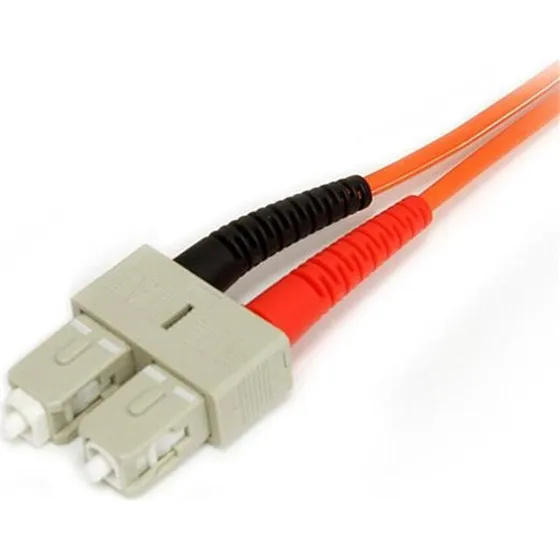 StarTech 3m Multimode OM1 LCSC Duplex fiberkabel (LSZH)