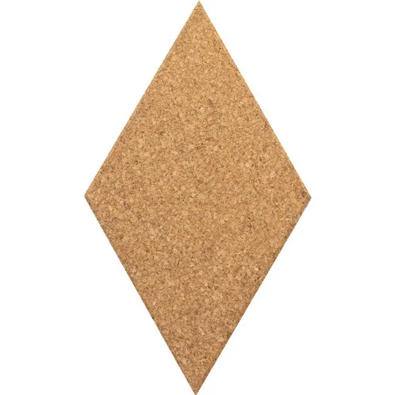 Korkpanel Diamond natur 6 stk. (174×300×7 mm)