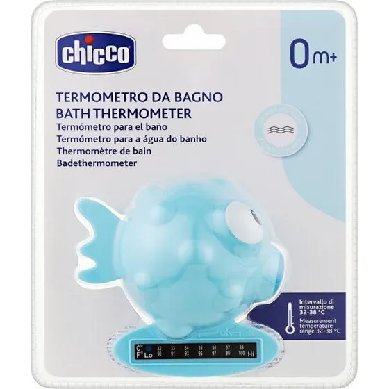 Chicco Badetermometer Fisk - Blå
