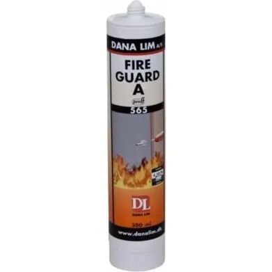 Dana lim Fire Guard A 565 Hvid 300 ml