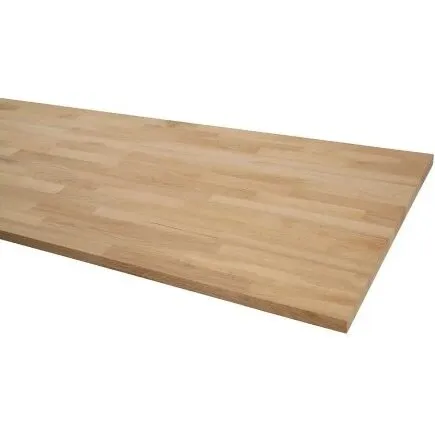 Wallmann bordplade eg ubehandlet 3020x610x27 mm