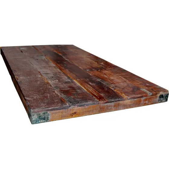 Trademark Living Løs bordplade i genbrugstræ 180x80x5 cm