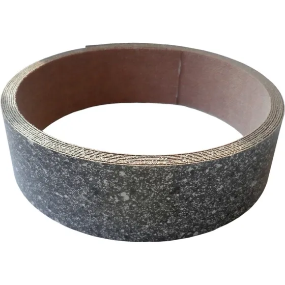 Wallmann Laminatkantbånd 32x3000 mm – Granit antracit