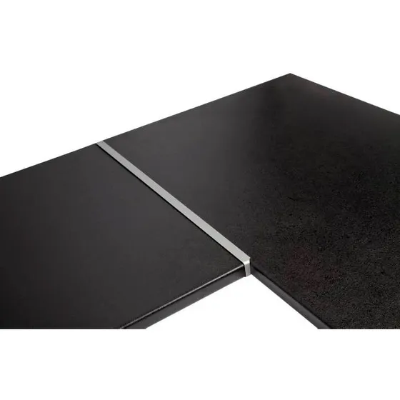 Wallmann Hjørnesamlingsliste, aluminium 28 mm (670 mm)