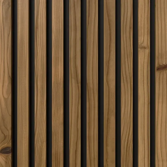 Nordic Outdoor PRO Panel 2400x600 ThermoWood (FSC®)